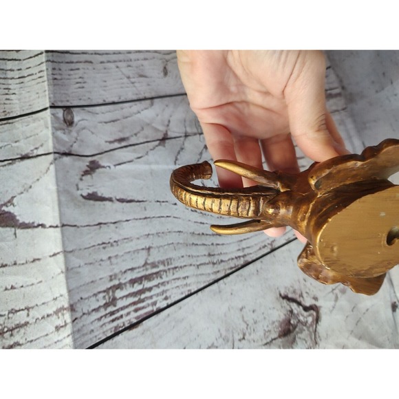 Wall-mounted Hook Elephant Head Design Hanging Hook Coat Storage Hook - Picture 3 of 7